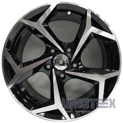 Replica Volkswagen CT1110 7.5x17 5x112 ET40 DIA57.1 BMF